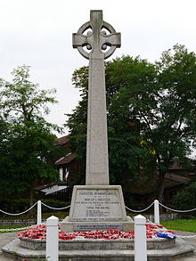 Chingford War Memorial Chingford War Memorial 07.JPG