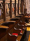 Choir stalls at Church of the Good Shepherd (Rosemont, Pennsylvania).jpg