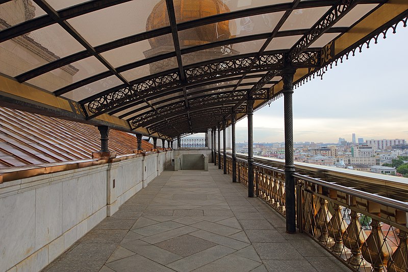 File:ChristSaviourCathedral viewing gallery.jpg