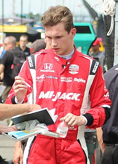 <span class="mw-page-title-main">Christian Lundgaard</span> Danish racing driver