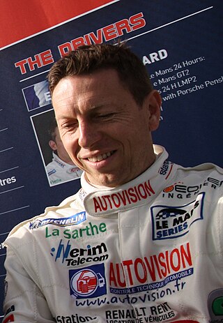 <span class="mw-page-title-main">Christophe Tinseau</span> French racing driver