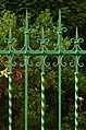 * Nomination Church of St. Ursula. Wrought iron fence. Lviv, Ukraine.--Aeou 07:14, 3 September 2016 (UTC) * Promotion Good quality. --Hubertl 07:29, 3 September 2016 (UTC)