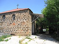 Churchyard of St. Stepanos church, Abovyan.jpg