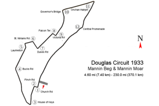 <span class="mw-page-title-main">1933 Mannin Moar</span> Motor car race