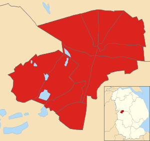 City of Lincoln Council Election Results 1994.svg