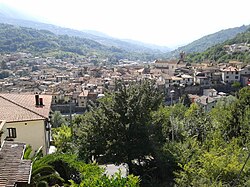 Panoramica di Civitella Roveto