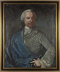 Cläs Lybecker (1720-1779), troligen avporträtterad under 1750-talet.