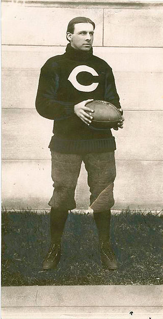 <span class="mw-page-title-main">Clarence Herschberger</span> American football player and coach (1876–1936)