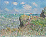Claude Monet - Cliff Walk at Pourville - Google Art Project.jpg