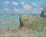 Cliff Walk at Pourville, 1882