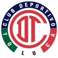 托卢卡体育足球俱乐部部徽