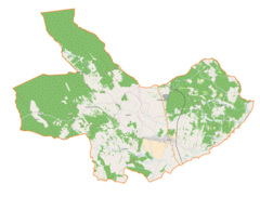 Mapa lokalizacyjna gminy Cmolas