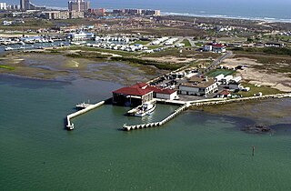 <span class="mw-page-title-main">Coast Guard Station South Padre Island</span> US Coast Guard station in Texas