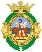 Escudo de la ciudad de Cádiz.