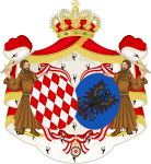 Coat of Arms of Princess Charlene