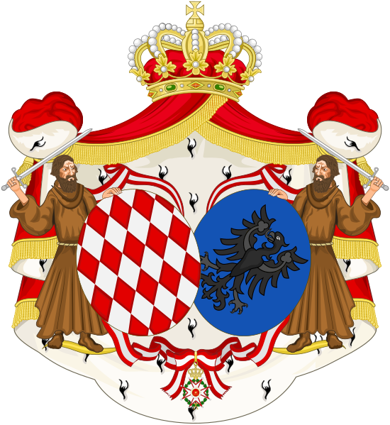 Dosiero:Coat of Arms of Charlene, Princess of Monaco.svg