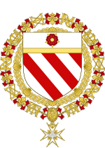 Thumbnail for File:Coat of Arms of Christophe Juvénal des Ursins, lord of La Chapelle.svg