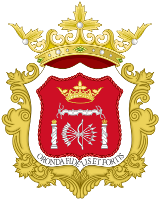 Ronda (Málaga): insigne