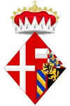 Wappen der Margarete von Österreich (1501–1530).svg