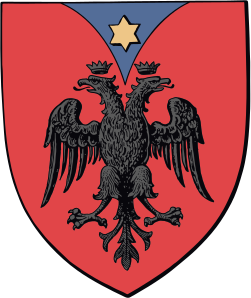 File:Coat of arms of the House of Kastrioti.svg