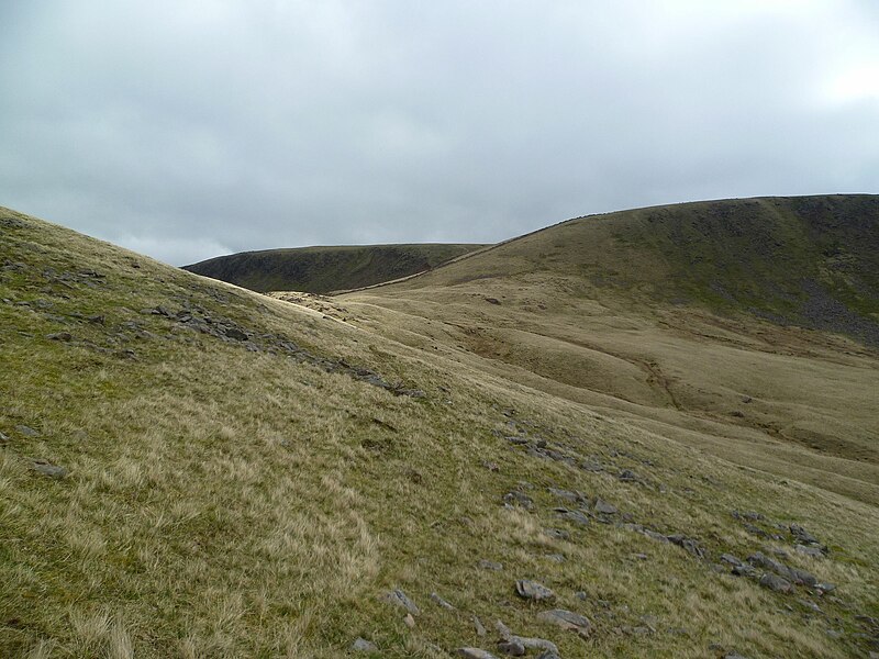 File:Col Under Caw Fell - geograph.org.uk - 2372740.jpg