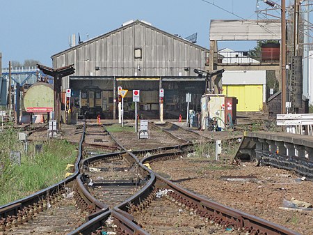 Coldham Lane depot