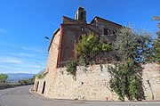 Die Kirche Madonna del Soccorso in Colle Basso