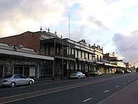 Main street in Collie. Image: SeanMack.