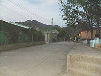 Straat in Cololaca