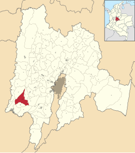 Colombia - Cundinamarca - Tocaima.svg