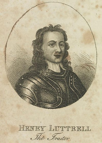 Henry Luttrell (Jacobite commander)