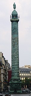 Colonna Vendôme.  1806-1810.  Parigi.  Architetti J. Gonduin, J.-B.  Lebbroso