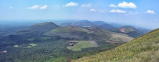 <span class="mw-page-title-main">Chaîne des Puys</span> Volcano in France