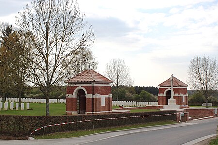 Commonwealth Military Cemetery Hotton