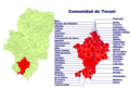 Comunidad de Teruel in Aragon