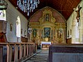 Intérieur de l'église.