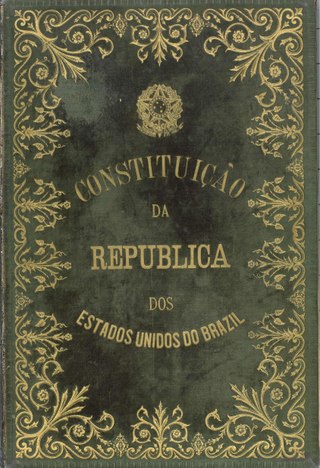 <span class="mw-page-title-main">Brazilian Constitution of 1891</span> Brazilian statute between 1891-1934