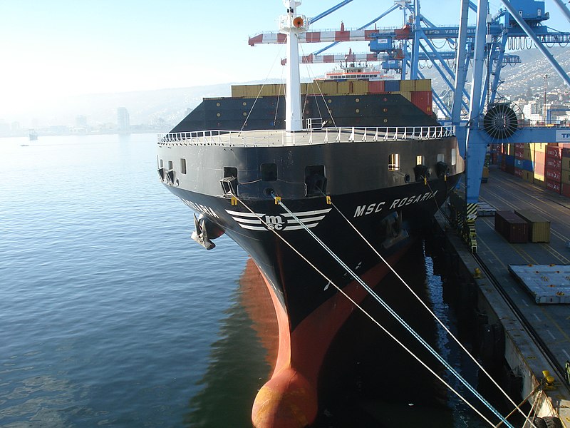 File:Container Ship In Valparaiso - panoramio.jpg