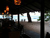 The restaurant and tiki bar at Cormier Plage, north of Cap Haitien