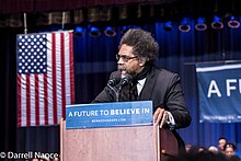 West in January 2016 Cornel West by DW Nance 6.jpg