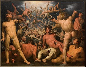 Cornelis Cornelisz. van Haarlem - The Fall of the Titans - Google Art Project.jpg