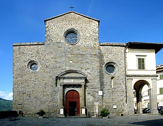 <span class="mw-page-title-main">Cortona Cathedral</span> Roman catholic cathedral in Cortona, Italy