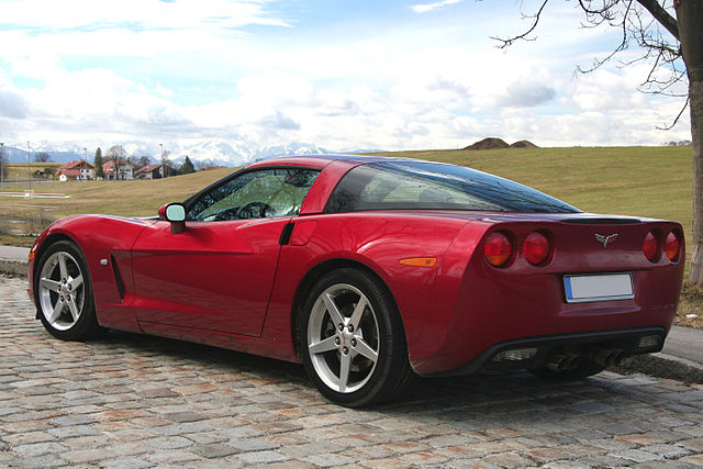 Image of Chevrolet Corvette (C6)