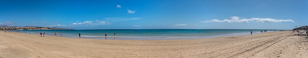 Fuerteventura: Historia, Geografi, Stränder