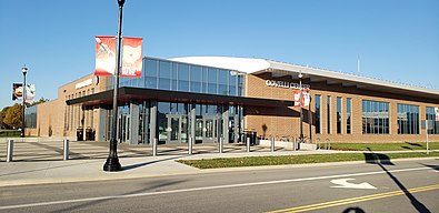 Covelli Center Covelli Center at Ohio State University.jpg