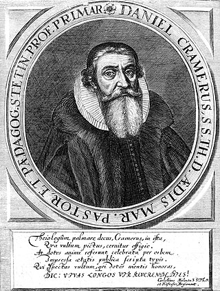 <span class="mw-page-title-main">Daniel Cramer</span> German theologian and writer (1568–1637)