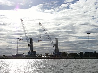 Jules Sedney Harbour Harbour in Paramaribo, Suriname