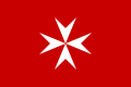 Bandiera dello Stato monastico dei Cavalieri di Malta (1530-1798)