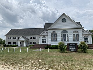 <span class="mw-page-title-main">Cypress Chapel Christian Church</span>