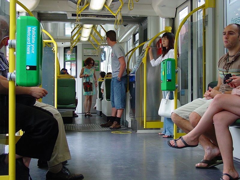 File:D1 Combino tram interior.jpg